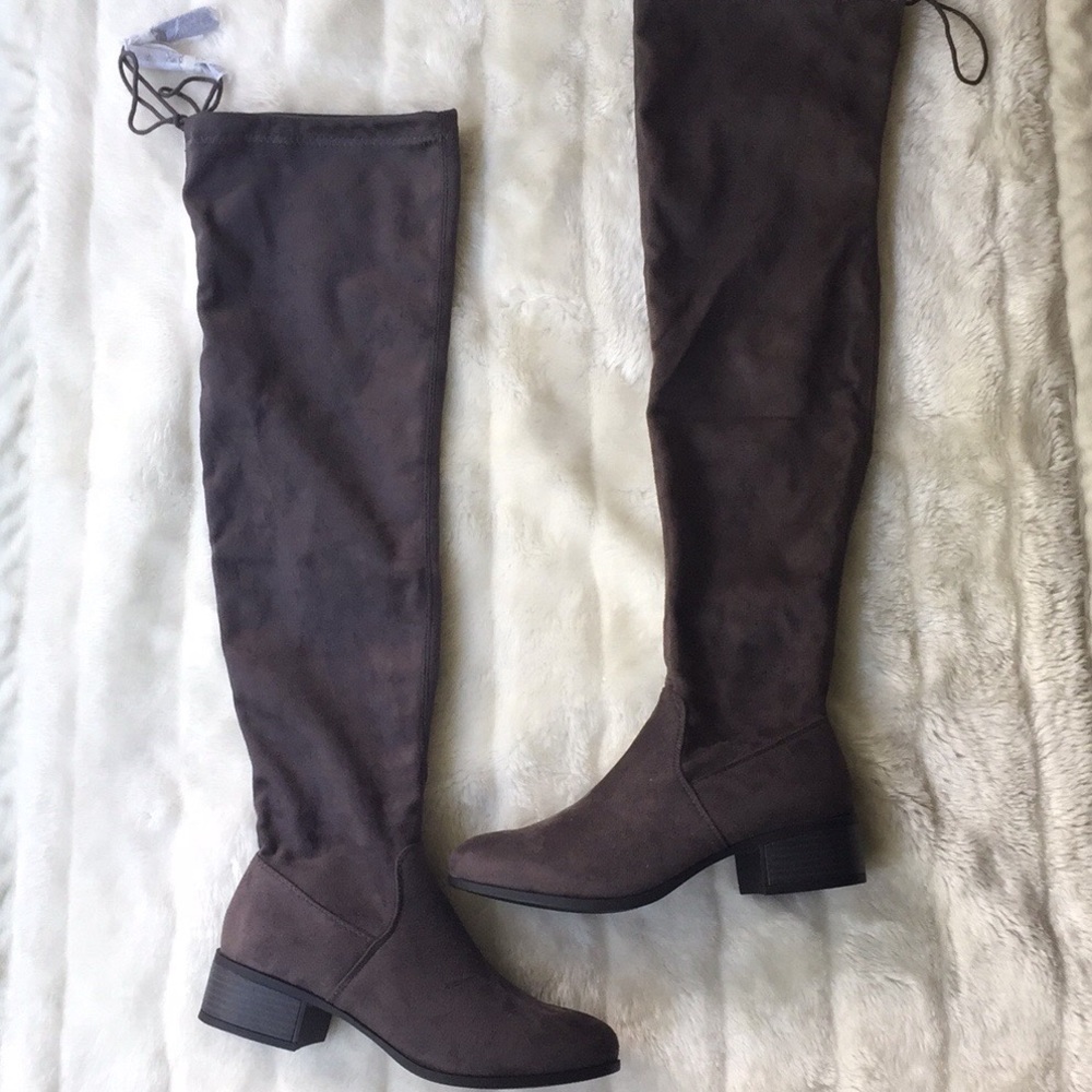 Madden Girl Over the Knee Boots